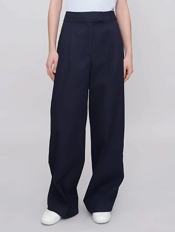 Женские брюки A.P.C. Veronica Pants Dark Navy