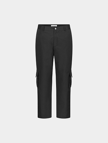 Брюки Han Kjøbenhavn Nylon Track Trousers Black