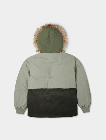 Пуховик Converse Short Puffer Green