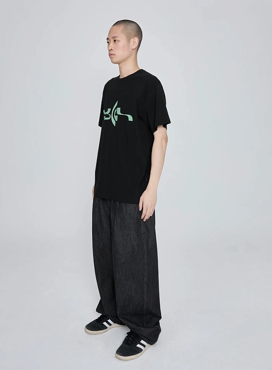 Футболка YESEYESEE Geometric Logo Tee Black