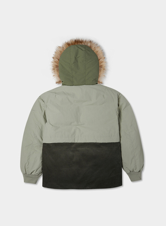 Пуховик Converse Short Puffer Green