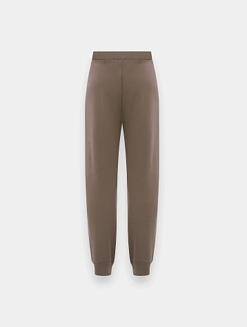 Брюки C.P. Company Diagonal Raised Fleece Walnut