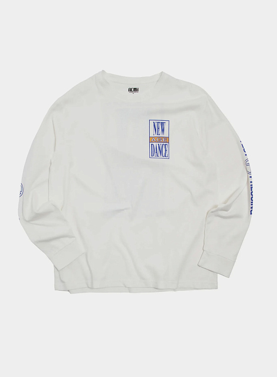 Лонгслив ACMH New Age Dance Off White