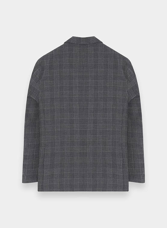 Пиджак ABRA Blazer Squares Grey