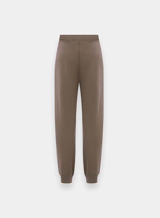 Брюки C.P. Company Diagonal Raised Fleece Walnut