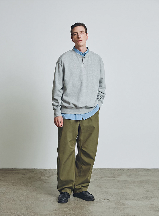 Брюки Uniform Bridge AE Belted Chino Pants Olive