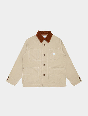 Овершот Garbstore Paperclip Jacket Camel