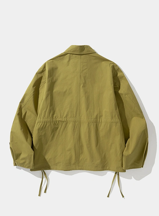 Овершот Uniform Bridge 4pocket Coach Jacket Mustard Green