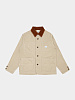 Овершот Garbstore Paperclip Jacket Camel