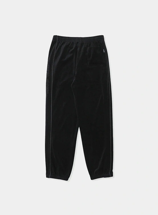 Брюки Noon Goons Dial 411 Velour Trackpant Black