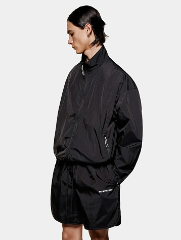 Ветровка MKI MIYUKI ZOKU Active Nylon Track Black
