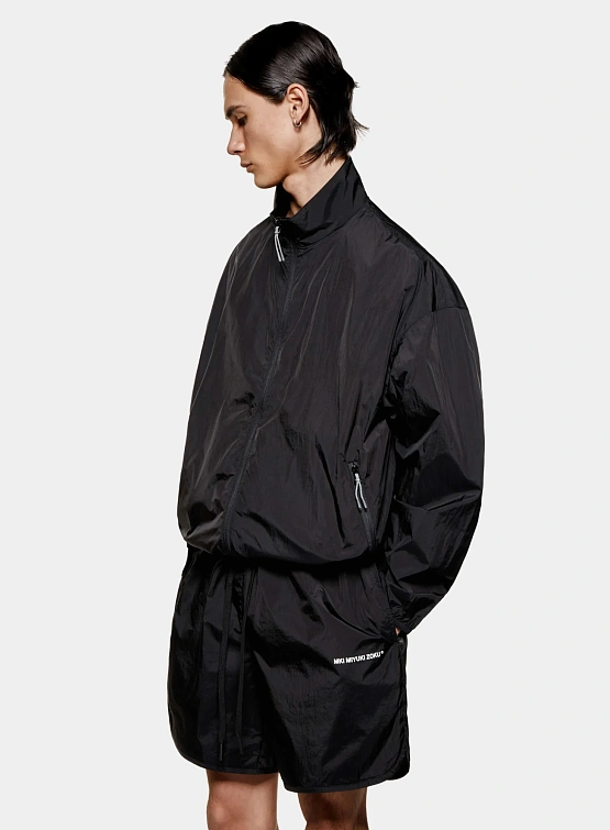 Ветровка MKI MIYUKI ZOKU Active Nylon Track Black