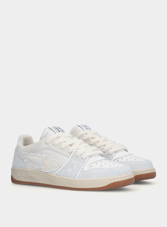 Кеды Enterprise Japan Ej Egg Roket White/Off White