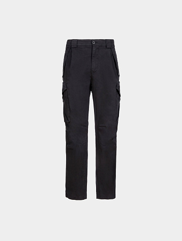 Брюки C.P. Company Stretch Sateen Loose Black