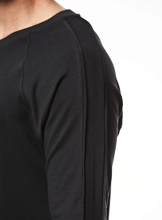 Лонгслив thom/krom M TS 844 Black