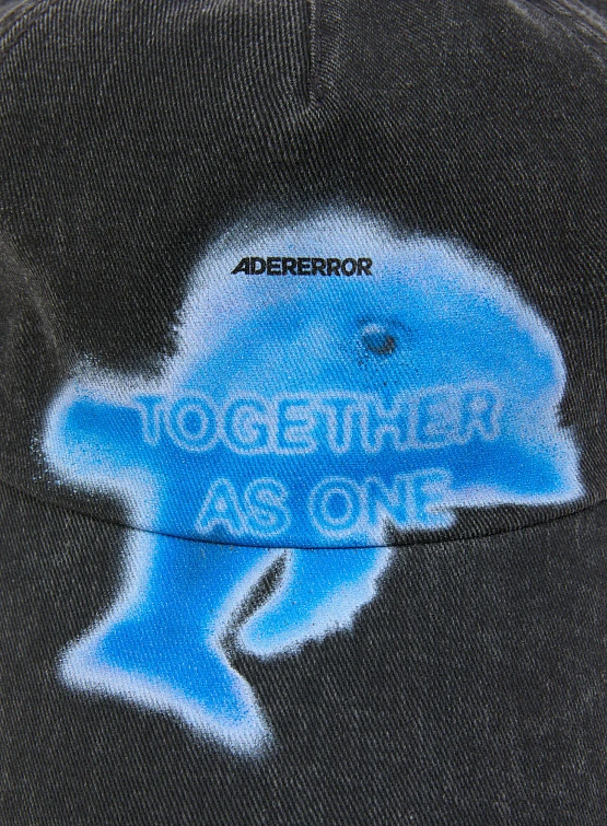 Кепка ADERERROR TAO Cap Product. 2 Black