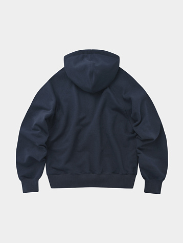 Зип-худи FrizmWORKS Og Heavyweight Hood Navy