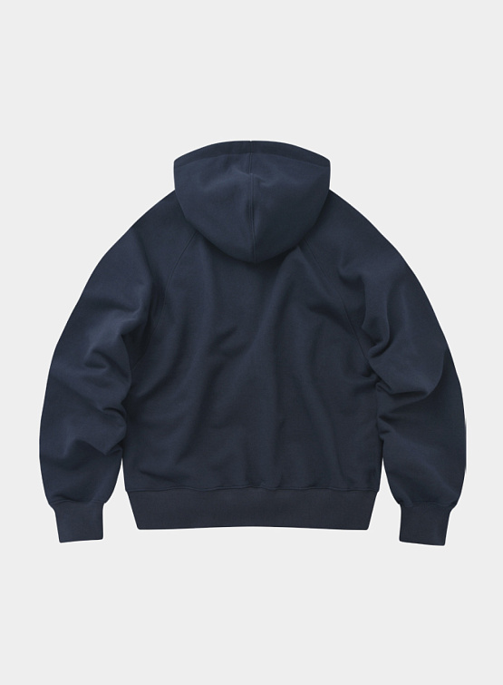Зип-худи FrizmWORKS Og Heavyweight Hood Navy