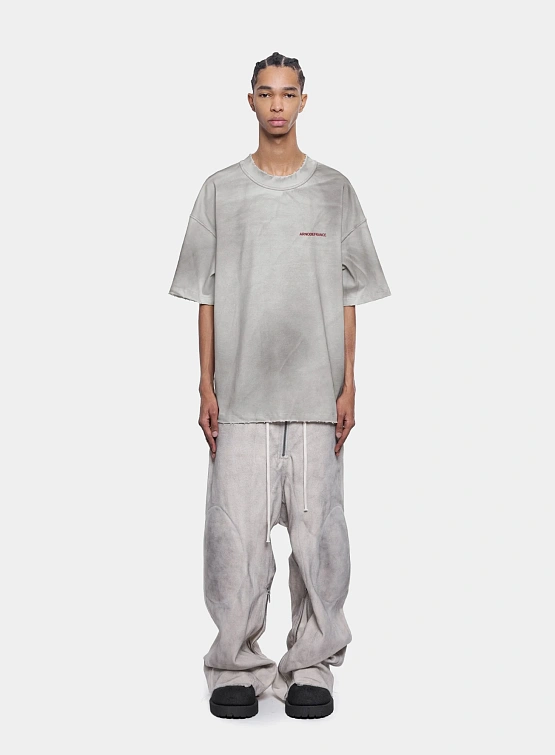 Футболка ARNODEFRANCE Dirty Vintage 'Arnodefrance' White