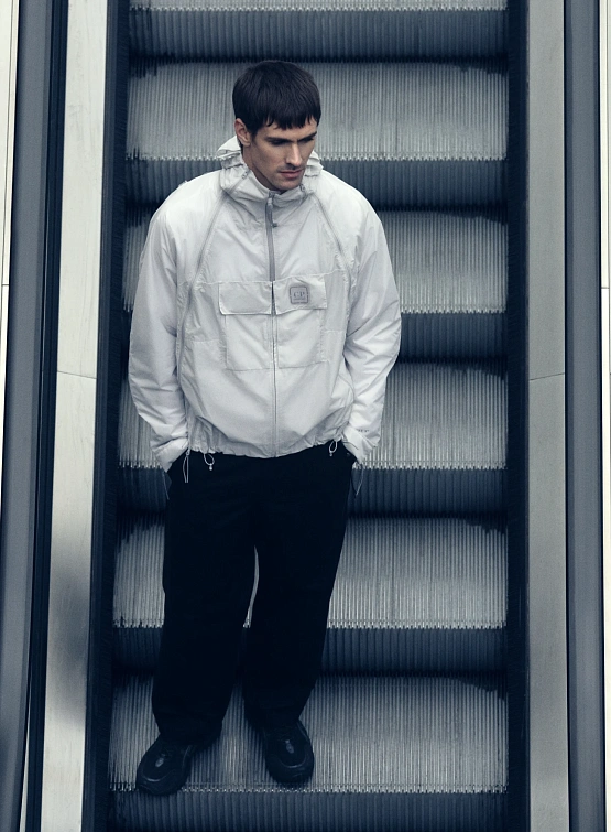 Ветровка C.P. Company The Metropolis Series Pertex® Packable Limestone