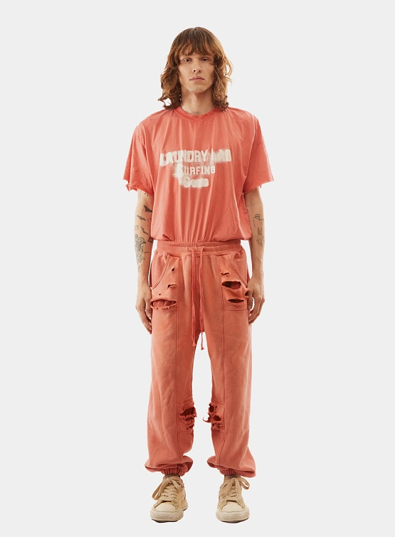 Брюки ALCHEMIST Workshop Joggers Aged Red