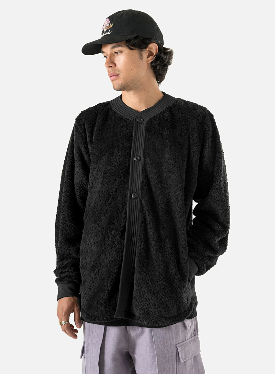 Флисовый овершот MAHARISHI 5266 Polartec Baseball Black