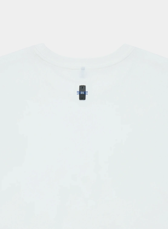 Футболка ADERERROR Press Apple Product. 47 Off White