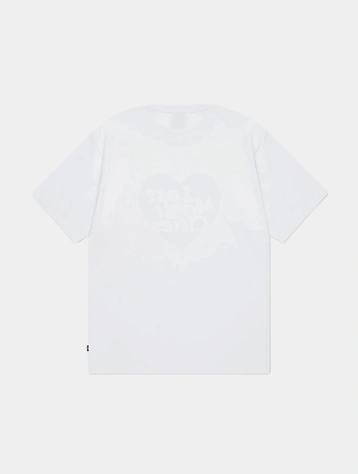 Футболка LMC Heart Logo Tee White