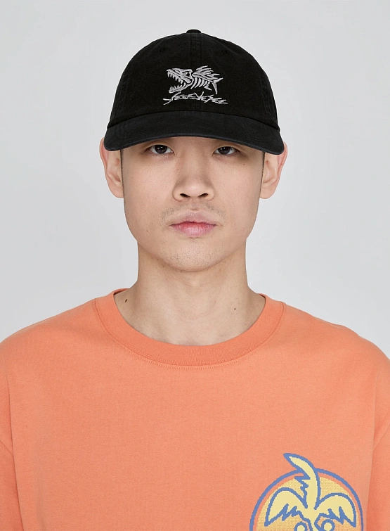 Кепка YESEYESEE Fish Born Flexible Black