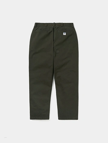 Брюки thisisneverthat x Disney TNT Mickey Distressed Chino Brown