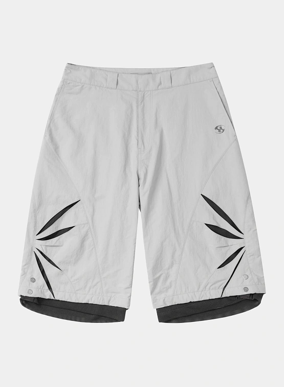 Шорты SAN SAN GEAR Cut Off Mesh Shorts Grey