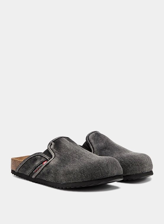 Сабо Diesel D-Woodstock Slip-On Black