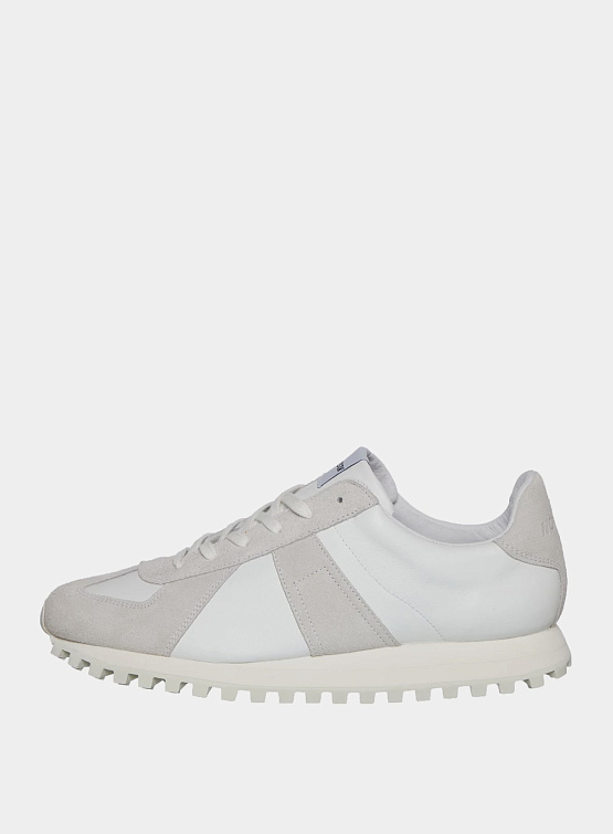 Кроссовки Novesta GAT Leather Trail White