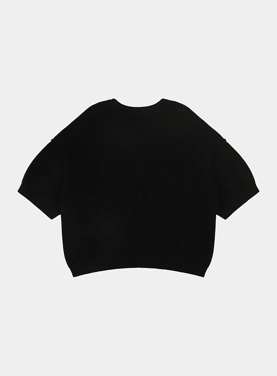 Футболка entire studios Knit Block Black