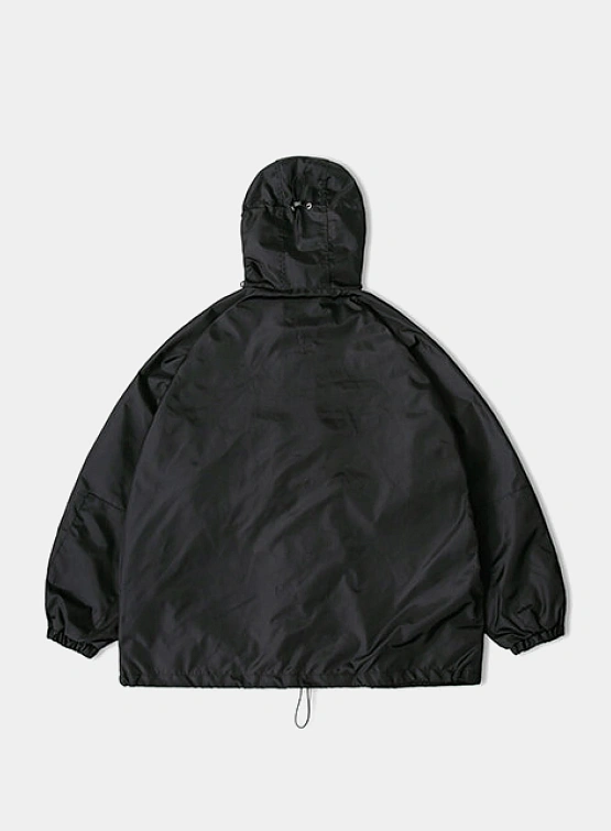 Анорак ANGLAN Double Pocket Mountain Anorak Black