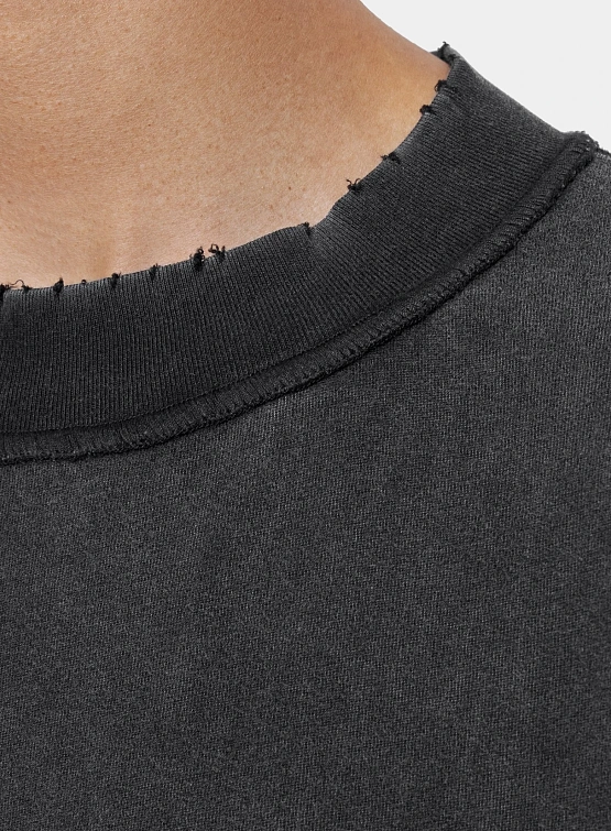 Футболка ARNODEFRANCE Vintage 'Horseman' Washed Black