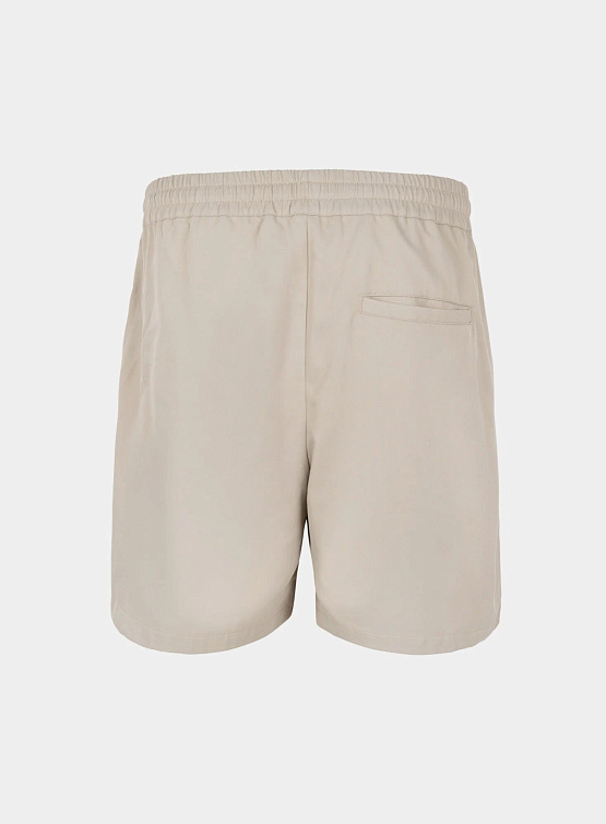 Шорты Han Kjøbenhavn Track Shorts Light Grey