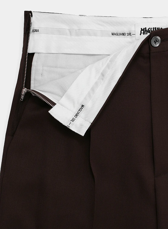 Брюки Magliano Classic Double Pince Black