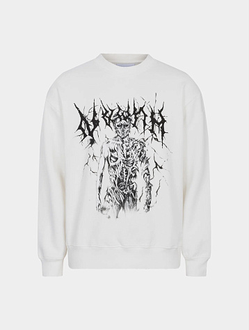 Свитшот Han Kjøbenhavn Artwork White