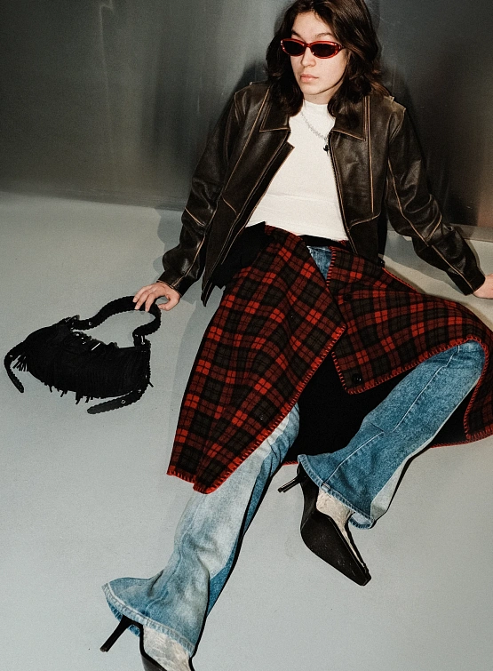 Женские Туфли Diesel D-Tona Sc Light Blue