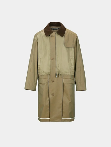 Тренч Andersson Bell Bomber Mix Coat Beige