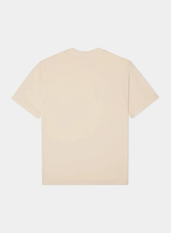 Футболка KidSuper String Puppet Tee Cream