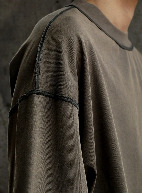 Футболка ARNODEFRANCE 'A STUDS' Grey