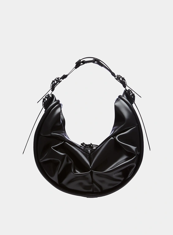 Сумка INNERRAUM Object HM02 Small Half Moon 3D Matt Black