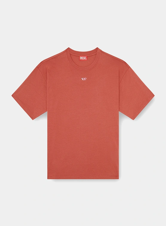 Футболка Diesel T-Boxt-D Maglietta Marsala