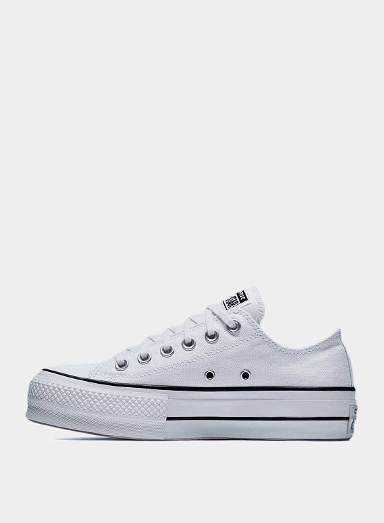 Женские кеды Converse Chuck Taylor AS Lift Low White