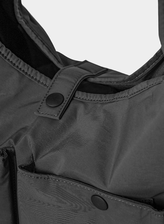 Сумка Mazi Untitled Padded Bore Bag Cross Grey