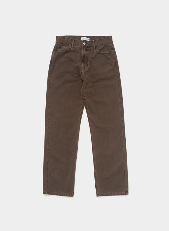 Джинсы Carne Bollente Under The Moon Brown