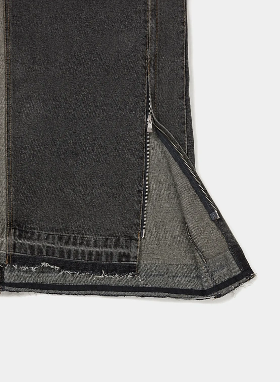 Женская юбка XLIM EP.7 WOMEN 01 Black Denim