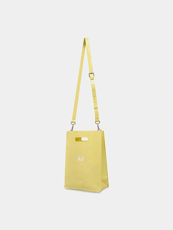 Сумка nana-nana A4 Pvc Bag Yellow